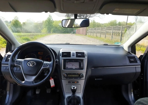 Toyota Avensis cena 33500 przebieg: 196000, rok produkcji 2011 z Sierpc małe 466